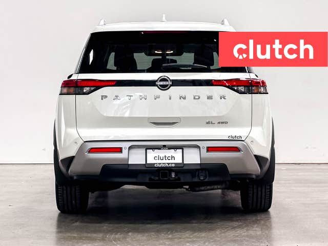 2022 Nissan Pathfinder SL Premium 4WD w/ Apple CarPlay, Heated F in Cars & Trucks in City of Toronto - Image 4
