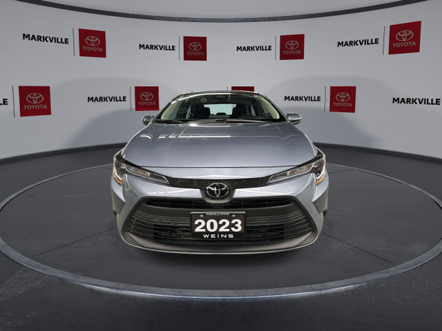 2023 Toyota Corolla LE APPLE CARPLAY / ANDROID AUTO | HEATED... in Cars & Trucks in Markham / York Region - Image 3