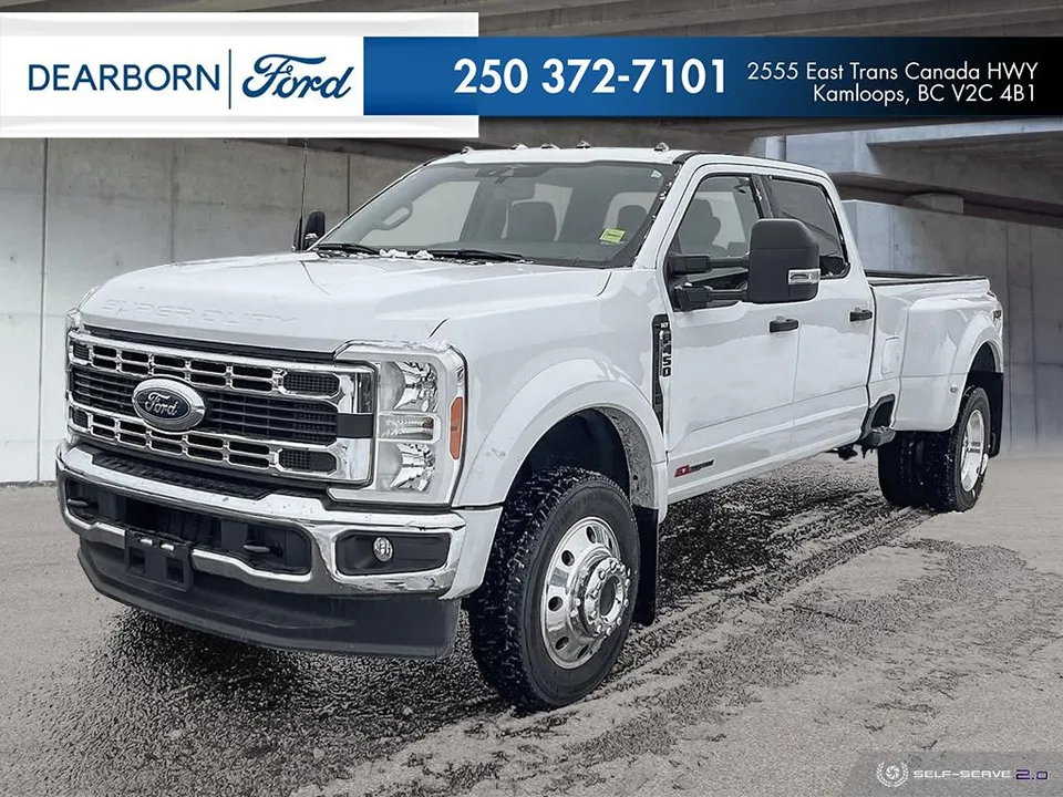 2023 Ford F-450 XLT XLT | FX4 Off-Road Package | Remote Start...