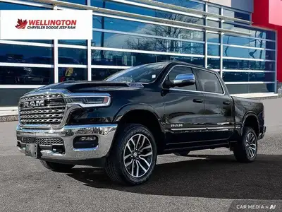 This Ram 1500 has a trusty Twin Turbo Premium Unleaded I-6 3.0 L/183 engine powering this Automatic...