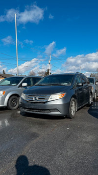 2012 Honda Odyssey EX CAMERA DE RECUL 8 PASSAGERS