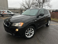 2013 BMW X3 28i / TWO KEYS / PANORAMIC SUN ROOF! LOW KMS