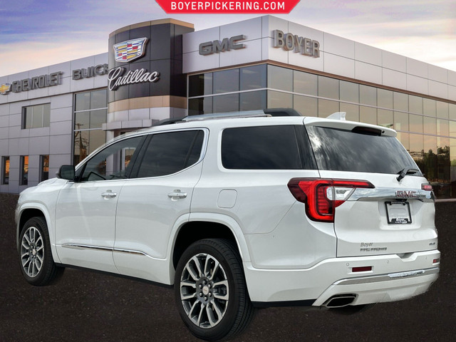 2021 GMC Acadia Denali LEATHER|NO ACCIDENTS|LOADED|6 PASSENGER in Cars & Trucks in City of Toronto - Image 3