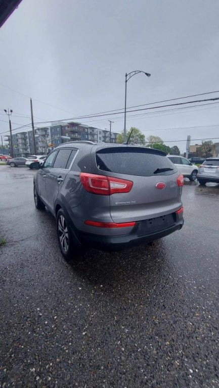 2013 KIA Sportage EX*AWD*BANCS CHAUFF* in Cars & Trucks in Québec City - Image 3