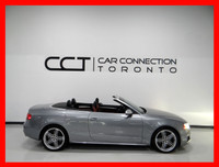 2010 AUDI S5 CONVERTIBLE 3.0T CARFAX VERIFIED, CLEAN TITLE ONLY 96,000KM! AUTOMATIC TRANSMISSION W/... (image 5)