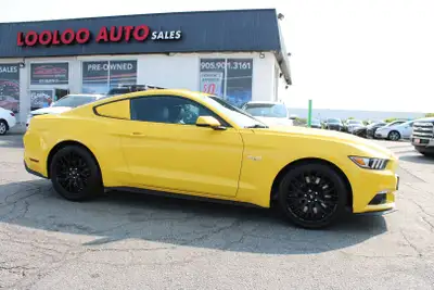 NO ACCIDENT Unleash the thrill of the open road with the 2015 Mustang GT 5.0L V8 Premium Coupe 6 Spe...