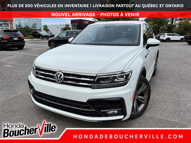 2021 Volkswagen Tiguan Highline R LINE, 4 MOTION, TOIT PANO, AUD in Cars & Trucks in Longueuil / South Shore - Image 3