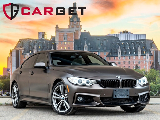 2016 BMW 4 Series 435i xDrive Gran Coupe - Individual Colour in Cars & Trucks in Saskatoon