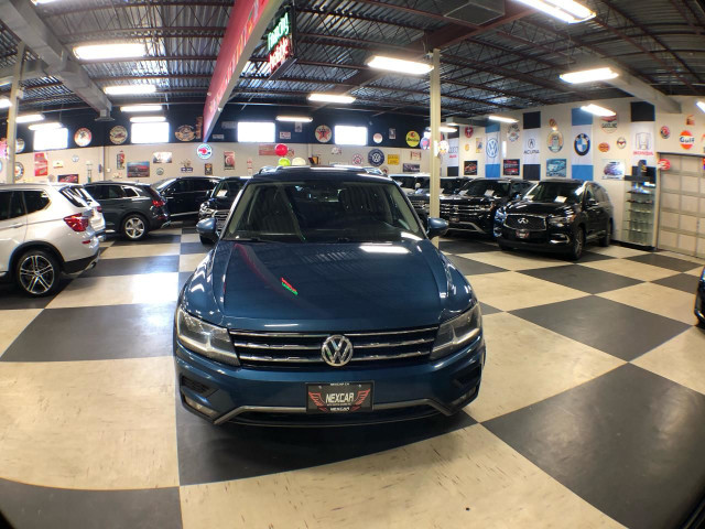 2019 Volkswagen Tiguan COMFORTLINE AWD LEATHER PAN/ROOF B/SPOT C in Cars & Trucks in City of Toronto - Image 2