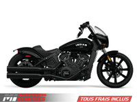 2024 indian Scout Rogue ABS Frais inclus+Taxes