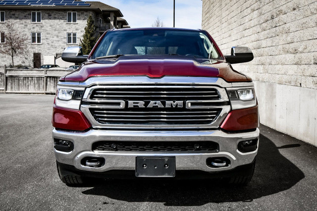 2022 Ram 1500 Laramie - Cooled Seats - Leather Seats in Cars & Trucks in Kingston - Image 4