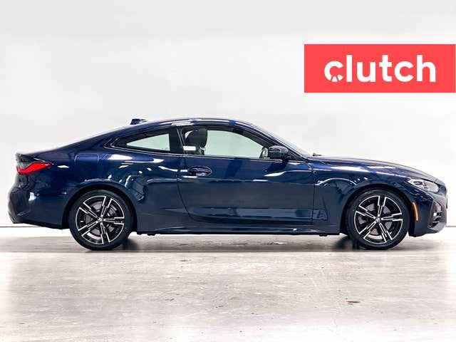 2021 BMW 4 Series 430i xDrive w/ Apple CarPlay, Heated Front Sea in Cars & Trucks in Ottawa - Image 4