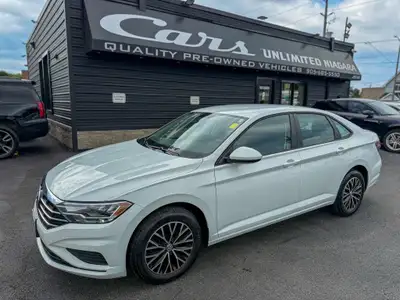 THIS ONE OWNER AND ACCIDENT FREE 2021 JETTA COMFORTLINE DELIVERS A PERFECT BALANCE OF STYLE, PERFORM...