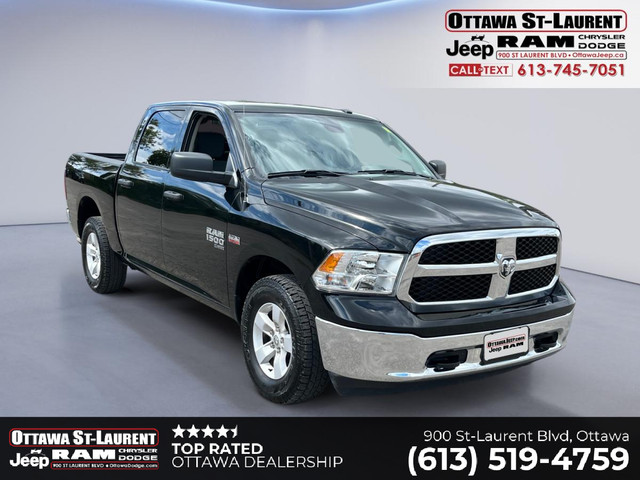 2023 RAM RAM 1500 Classic Crew Cab 4x4 (DS) SLT (140.5 in Cars & Trucks in Ottawa