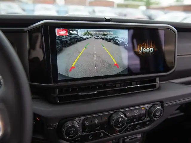 2025 Jeep Wrangler Sahara 4x4, Off-Road Camera, Heated McKinley in Cars & Trucks in Calgary - Image 15