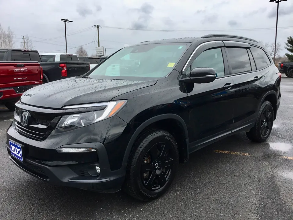 2022 Honda Pilot TrailSport Navigation - Sunroof