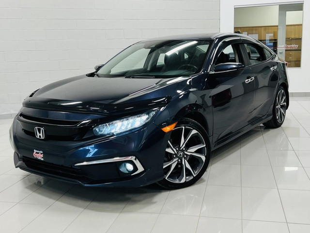 Redéfinissez l'Excellence : Honda Civic Touring 2020 in Cars & Trucks in Saguenay - Image 2