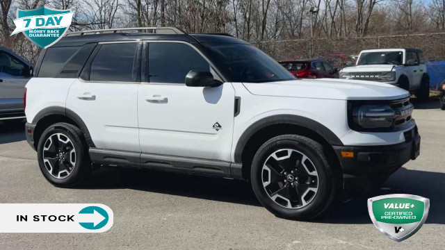 2021 Ford Bronco Sport Outer Banks MOONROOF | HEATED FRONT SEATS in Cars & Trucks in St. Catharines - Image 4