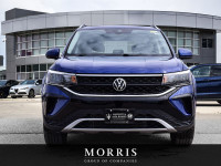 LOCAL TRADE | ACCIDENT FREE Check out this 2024 Volkswagen Taos Highline AWD POWER PANORAMIC MOONROO... (image 1)