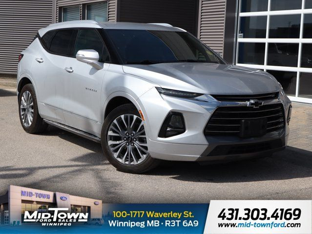 2021 Chevrolet Blazer Premier in Cars & Trucks in Winnipeg
