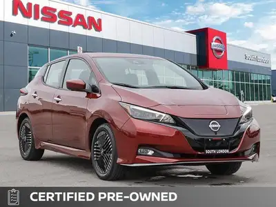 Recent Arrival! Leaf SV Plus, Electric Motor, 17 Aluminum Alloy Wheels, Active Cruise Control, Auto...