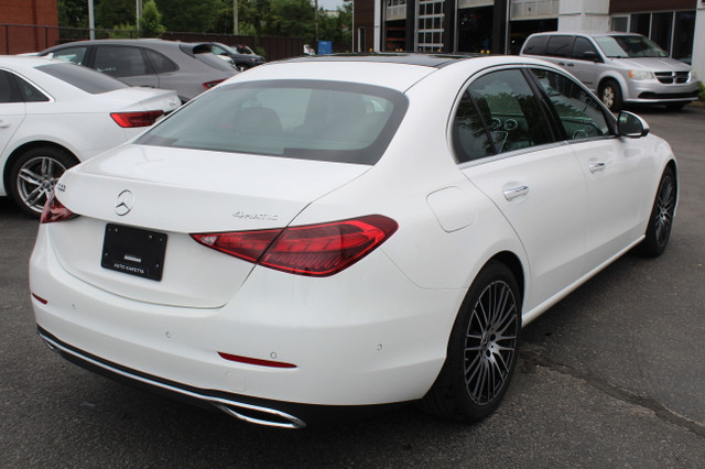 2023 Mercedes c300 4matic panoramic navi cam 360 clean carfax in Cars & Trucks in Laval / North Shore - Image 4