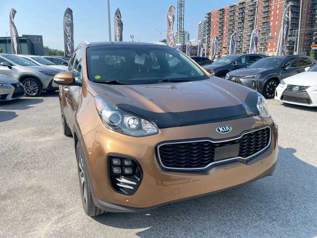 2017 Kia Sportage SX Turbo / Camera / Bluetooth / Cuir / Climati in Cars & Trucks in Laval / North Shore - Image 4