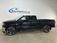 2018 Chevrolet Silverado 1500 1LT 5.3 4WD, 22" RIMS! PWR HEAT...