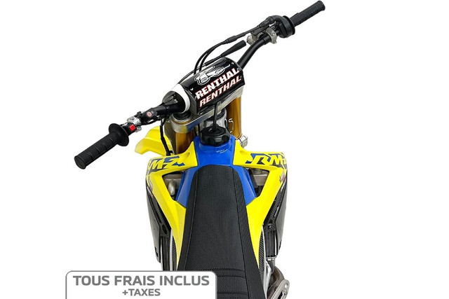 2021 suzuki RMZ450 Frais inclus+Taxes in Dirt Bikes & Motocross in Laval / North Shore - Image 4