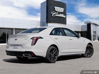This Cadillac CT4 has a dependable Turbocharged I4 2.0L/ engine powering this Automatic transmission... (image 4)