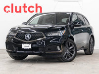 2019 Acura MDX A-Spec SH-AWD w/ Apple CarPlay & Android Auto, Bl