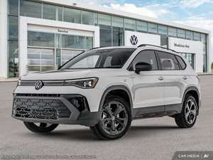 2025 Volkswagen Taos Comfortline Black Edition 4MOTION