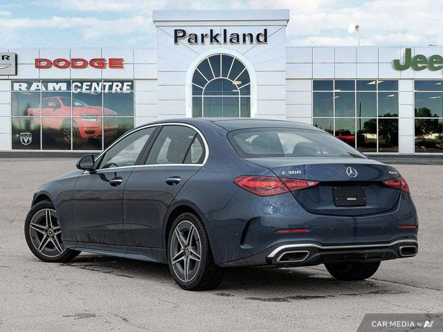 2024 Mercedes-Benz C-Class C 300 AWD Sunroof Nav Heated Leather in Cars & Trucks in St. Albert - Image 4