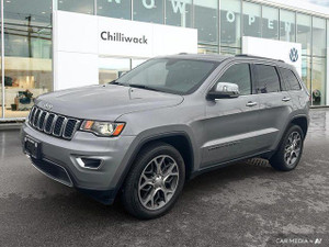 2020 Jeep Grand Cherokee LIMITED | AWD | NAVIGATION | LEATHER | APPLE CARPLAY | ANDROID AUTO