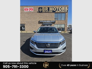 2021 Volkswagen Passat No Accidents | Highline | Sun Roof
