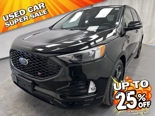 2022 Ford Edge ST ST Pkg - Leather - 2.7L Turbo - AWD - B&O S... in Cars & Trucks in Lethbridge