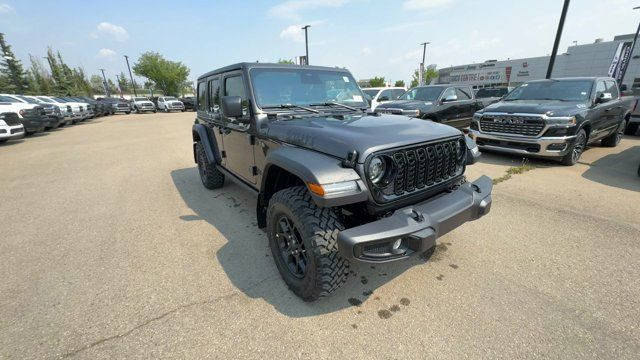 2025 Jeep Wrangler Willys | Remote Start | Heated Seats in Cars & Trucks in Edmonton - Image 2