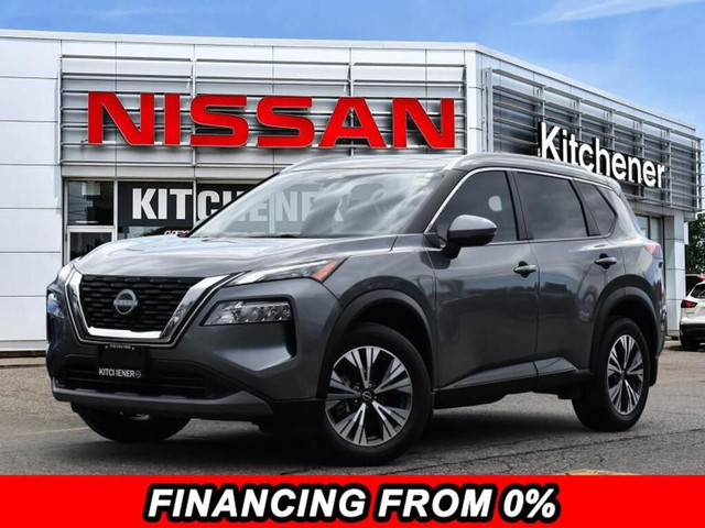 2023 Nissan Rogue SV Moonroof AWD-Roof| Camera| Heated Seats in Cars & Trucks in Kitchener / Waterloo