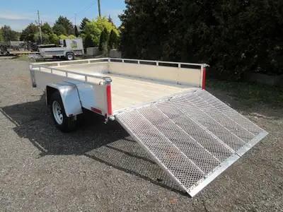 6'x10' Aluminum Trailer - Own from $110.00/month