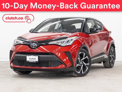 2020 Toyota C-HR XLE Premium w/ Apple CarPlay & Android Auto, Du