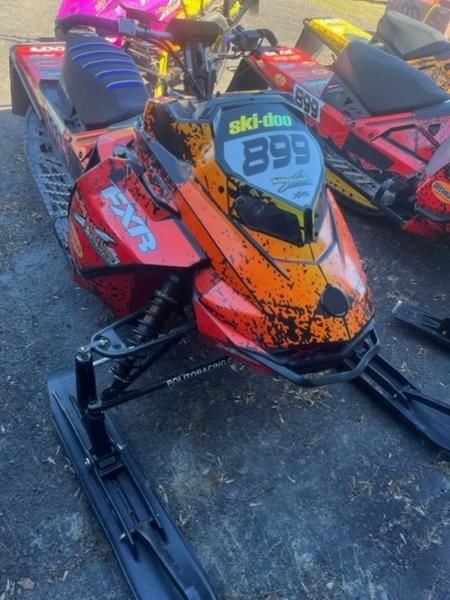 2021 Ski-Doo 600 RS in Snowmobiles in Trenton