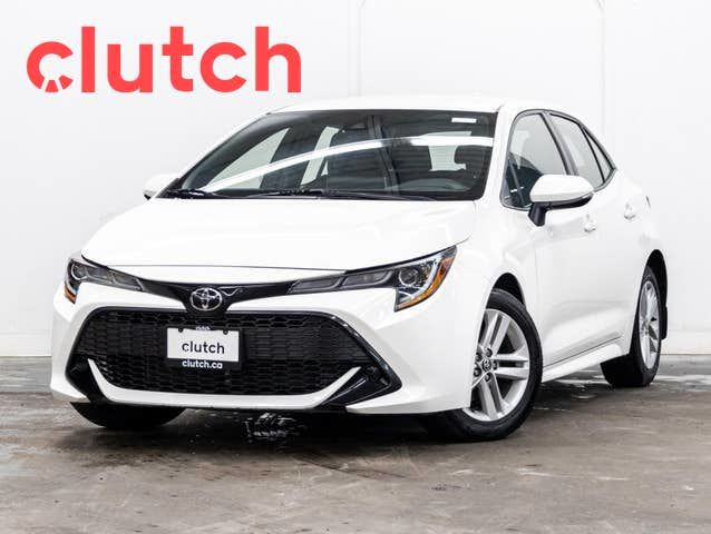 2022 Toyota Corolla Hatchback S w/ SE Pkg w/ Apple CarPlay & And in Cars & Trucks in Ottawa