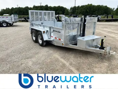 Advantage General Galvanized Combo Dump Trailer Series is $12,935.00 ! Ord: BWT2514 - Ser: 2AVUDD2A8...