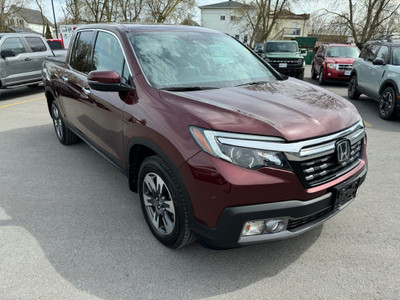  2018 Honda Ridgeline Touring