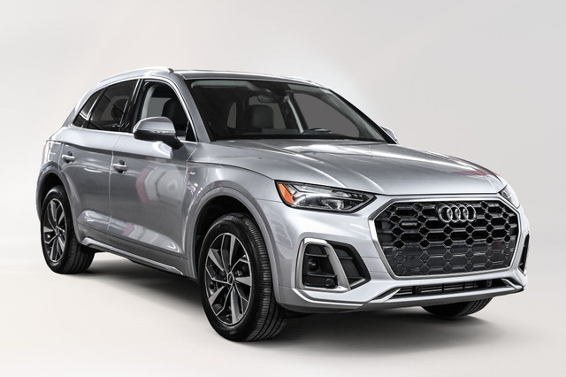 2021 Audi Q5 45 2.0T Progressiv quattro 7sp S Tronic Cuir * Carp in Cars & Trucks in City of Montréal - Image 3