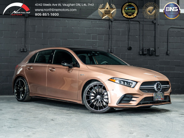 2022 Mercedes-Benz A-Class AMG A 35/360 CAM/CARPLAY/ADAPTIVE/1OW in Cars & Trucks in Mississauga / Peel Region
