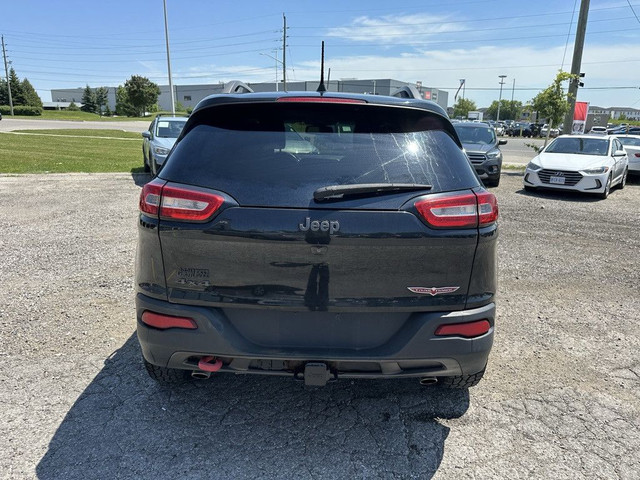 2016 Jeep Cherokee Trailhawk | NAV | LEATHER | CAMERA | HTD SEAT in Cars & Trucks in London - Image 4