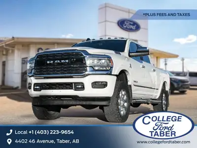 6.7L Cummins Turbocharged Diesel ,5th Wheel & Gooseneck Towing Prep, Heated / Vented Seats Heated St...