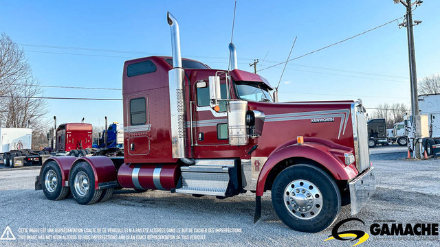 2019 KENWORTH W900L HIGHWAY / SLEEPER TRUCK / TRACTOR in Heavy Trucks in La Ronge - Image 3