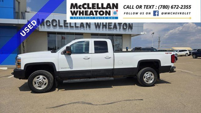 2018 Chevrolet Silverado 2500HD LT in Cars & Trucks in Edmonton
